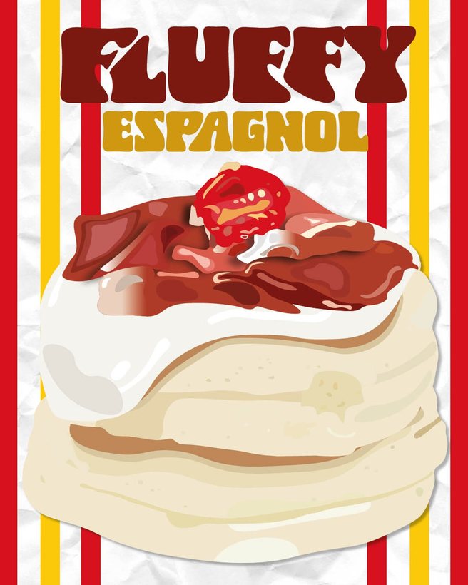 Fluffy Espagnol