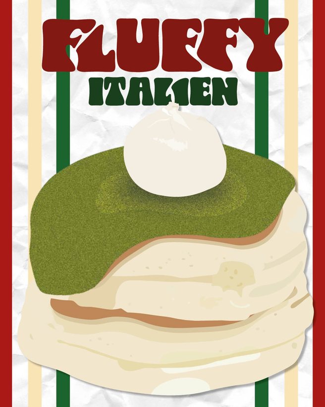 Fluffy Italien