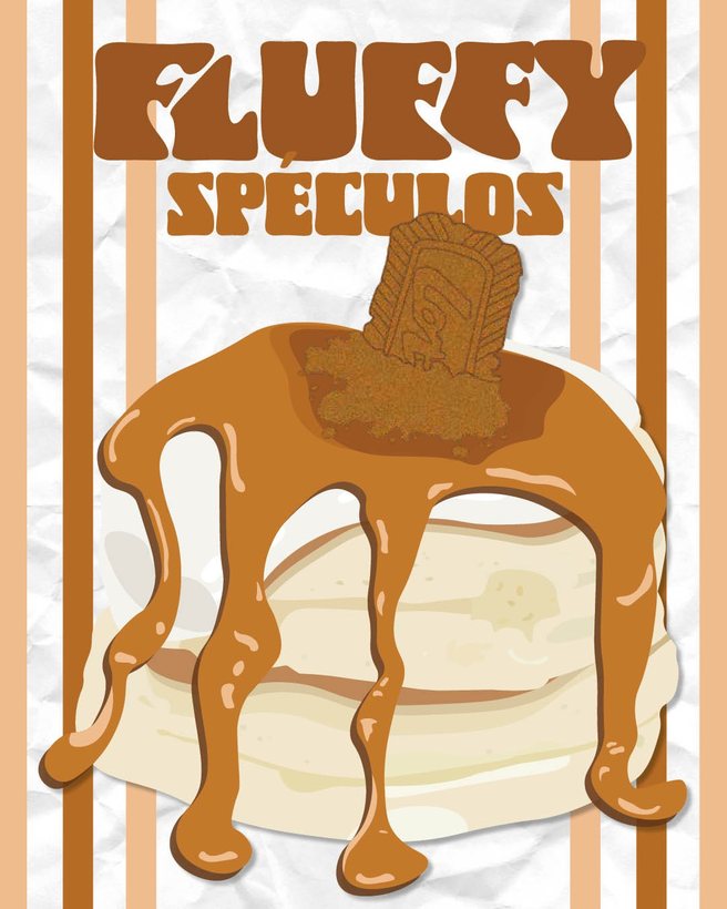 Fluffy Spéculos